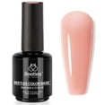 thumbnail image 1 of Esmalte de uñas en gel Beetles Nude Color Base de 15 ml con base de goma, 1 of 8