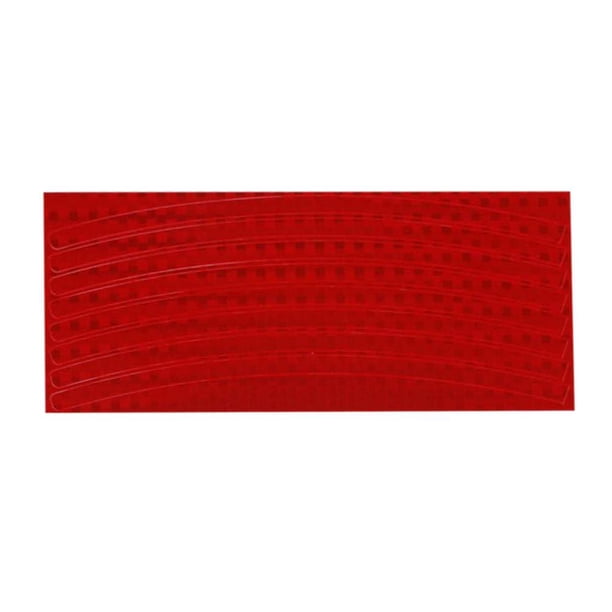 Almohadillas para bicicleta Pegatina para bicicleta MTB pegatinas reflectantes para llanta de rueda de ciclismo accesorios para bicicleta Hugtrwg Para estrenar
