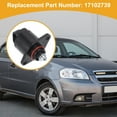 thumbnail image 3 of Unique Bargains Car Idle Air Control Valve for Chevrolet Aveo 1.6l 2004-2006 Replace No.17102739 IACV Idle Motor Idle Air Control Valve, 3 of 7