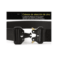 thumbnail image 2 of Cinturón Ajustable Negro, 2 of 3