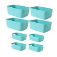 thumbnail image 1 of Estuche organizador de cosméticos, soportes de maquillaje, tocador de lujo, contenedor de artículos diversos, organizadores de mesa y almacenamiento verde Sunnimix Organizador de contenedores de almacenamiento, 1 of 8