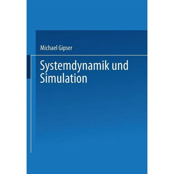 Systemdynamik Und Simulation, (Paperback)