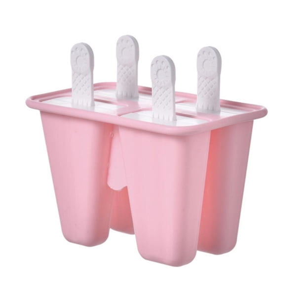 Bewildely Molde para hielo de fácil liberación que no gotea ni se agrieta, moldes de silicona para hielo fáciles de liberar, reutilizables Cocina y Comedor No.1