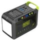 thumbnail image 1 of MARBERO Estación de energía portátil de 88 Wh para camping, batería de litio, generador solar de carga rápida con salida de CA, banco de energía máxima de 120 W (panel solar opcional) para respaldo en, 1 of 5