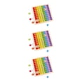 thumbnail image 1 of ziyahi Toys Multiple Game Play Multiplication Competition Fun Family Game Wood 99 Multiplication Table Math Arithmetic 3Set, 1 of 6