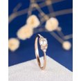 thumbnail image 5 of QQTDFG Elegant 925 Silver Rings Round Cut Cubic Zirconia Women Wedding Jewelry Sz 6-10-6-#14, 5 of 9