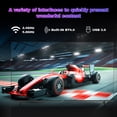 thumbnail image 4 of H96 Max V12 4K Android TV Box Bluetooth-compatible 4.0 Android TV Set Top Box JShteea Nuevo, 4 of 9