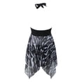 thumbnail image 5 of Gibobby Trajes de Baño Mujer Tankini Trajes de baño para mujer Trajes de baño de 2 piezas Tops con pantalones cortos Traje de baño de ajuste holgado(Negro,G), 5 of 5