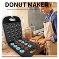 thumbnail image 2 of Multifunctional Breakfast & Baking Maker - 16-Hole Bread, Donut, Cake & Sandwich Machine for Home ,Easy to Operate, 2 of 5