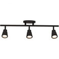 thumbnail image 3 of WAC Lighting Solo 3-Light 3000K LED Energy Star Aluminum Fixed Rail in Black, 3 of 4
