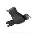 thumbnail image 2 of Tongliya Outdoor Windproof Rope Gloves Plus Velvet Windproof Waterproof Foreign Trade Arctic Velvet Gloves Men's Winter Riding Skiing Mountaineering Bag Windproof Rope Grey_One Size, 2 of 11