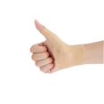 thumbnail image 1 of 1 par de soporte para muñeca y pulgar ArthritisHope (piel) - Protector de guante de gel de silicona con terapia magnética para túnel carpiano, tendinitis de la mano, mecanografía, artritis,, 1 of 4