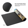 thumbnail image 3 of Kdxio Funny Countryside Donkey Print Large Gaming Mouse Pad,Non-Slip Base,Water Resist Keyboard Pad for Gamer,Office & Home,29.5 x 15.8 in, 3 of 6