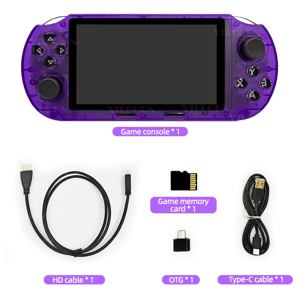 Anbernic, Handheld Game Console, RG34XXSP, 3.4 inch Screen