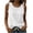White, variant on TEAJOPSUU Summer Linen Cotton Tank Tops for Women Loose Sleeveless Round Neck Shirts Casual Daily Going Out Blouses White