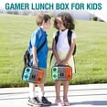 thumbnail image 2 of Lonchera Aislada de Cuero para Niños Gamer Tongtai para la Escuela, 2 of 8