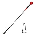 thumbnail image 1 of LOVIVER 45'' Golf Swing Sticks Training Warm up Exercise Alignment Stick Aid Red, 1 of 3