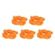 thumbnail image 1 of Gomas Para El Cabello ANGGREK Elásticas Luminosas Compactas Y Seguras Naranja 5 Piezas Con Luz LED, 1 of 8