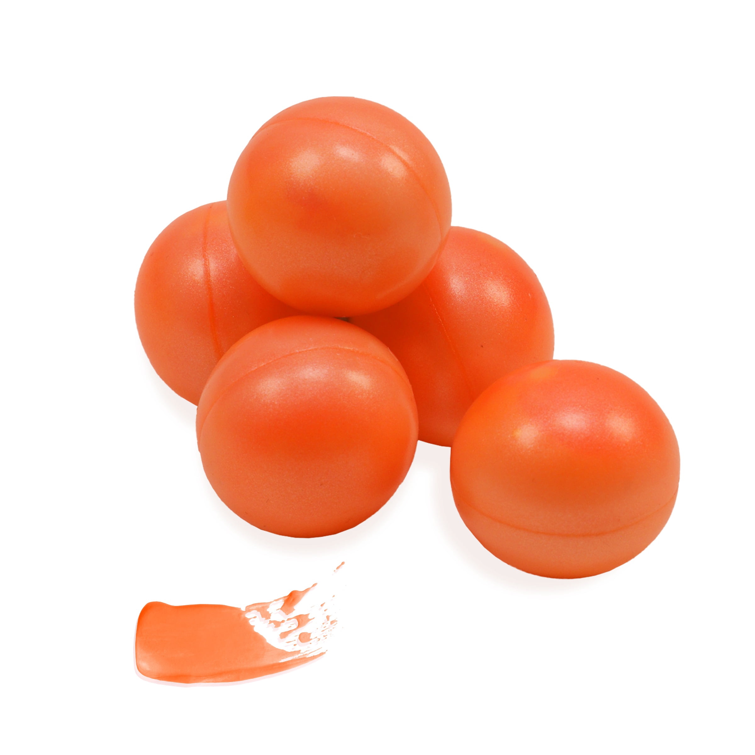 GI Sportz Paintball 68 Caliber 2,000ct Orange Fill and Shell for All Types of Play