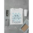 thumbnail image 3 of Cancer Zodiac - Emoji Crab Graphic Men's T-shirt, 3 of 4