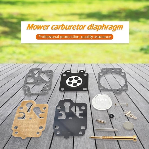 Diafragma De Cortadora De Césped Juego de juntas para cortacésped, accesorios para GX135 139 26CC 33CC 43CC 52CC