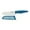 Teal, variant on Farberware Professional 5-inch Ceramic Kitchen Santoku Knife in Red
