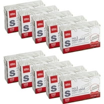 Office Depot Brand Paper Clips, No. 1 Regular, Silver, Nonskid Finish, 100 Clips Per