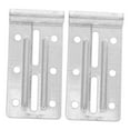 thumbnail image 6 of ULTNICE Garage Door Reinforcement Bracket Silver Iron 2Pcs for Smooth Lifting, 6 of 8