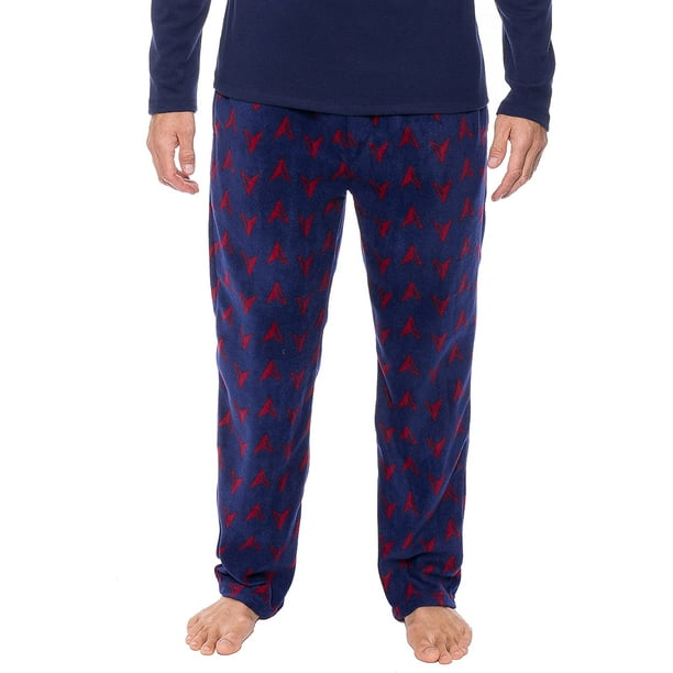 Noble Mount Super Soft Fleece Pajama Pants for Men Novelty Mens