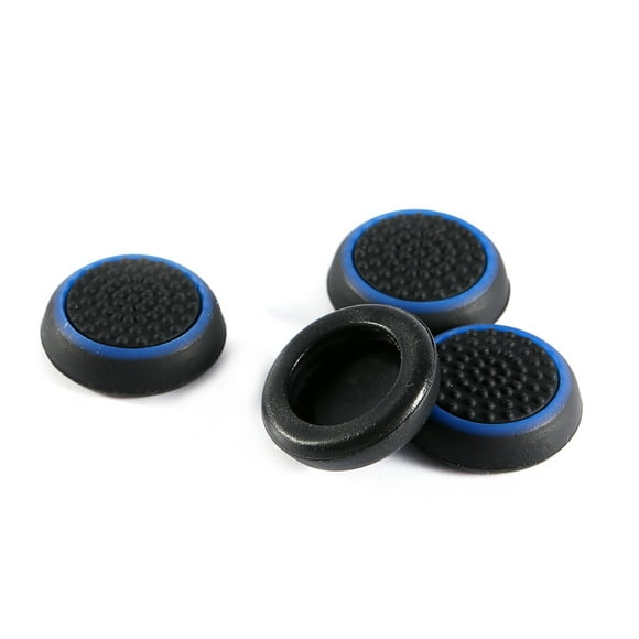 Cubierta, 4 piezas de silicona para controlador de pulgar, cubierta para joystick, tapa de joystick, características líderes en su clase