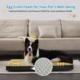 thumbnail image 7 of Extra Large 2-in-1 Pet Bed with Removable Waterproof Washable Warm and Cool Covers, Gray, 7 of 7