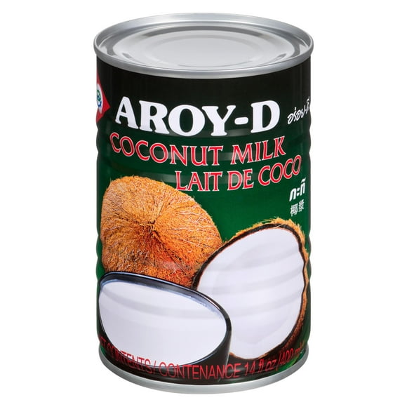 Lait de noix de coco d'Aroy-D 400 ml