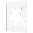 thumbnail image 4 of Homoyoyo Clear Star Quilting Stencils Acrylic Template for Sewing, Crafting, and Home Projects, 4 of 8