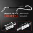 thumbnail image 5 of A-Premium A/C Suction Line Hose Assembly Compatible with Mazda 3 2010 2011 2012 2013 L4 2.0L, Compressor to Evap, 5 of 8