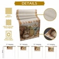 thumbnail image 5 of Fall Thanksgiving Table Runner, Autumn Thanksgiving Kitchen Dining Table Decoration for Home Party Decor 13x72 Inches, 5 of 9