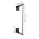 thumbnail image 2 of unbranded Rack Pegboard De Pared Con Multifuncional Para Cocina Taller Y, 2 of 7