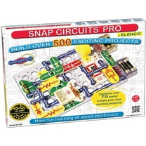 Snap Circuits® Pro SC500 | Electronic Science Kit | 500 Project STEM Educational Toy | Ages 8 