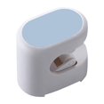 thumbnail image 2 of ruzhgo Household mop clip without punching wall mounted blue, 2 of 9