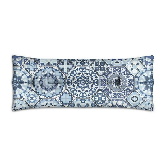 Chemotherapy Port Pillow Seatbelt Protection Cushion for Cancer Patients (Tribal Patterns)