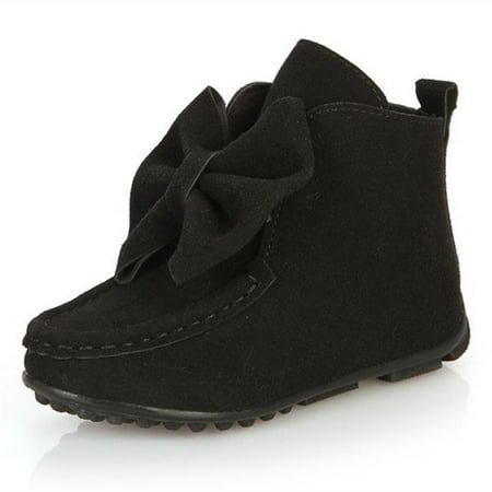 flat soft ankle boots