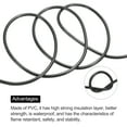 thumbnail image 4 of 20AWG Electrical Wire 8 Conductors 50FT/15.2m UL2464 Power Cable Flexible Extension Signal Signal Cable Black for LED Strips Lamps Lighting Power Supply, 4 of 7