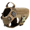 thumbnail image 1 of Large Dog Harness Pet German Shepherd Malinois Training Walking Vest Dog Harness and Leash and Collar Set For All Breeds Dogs ShopWise Round, 1 of 21