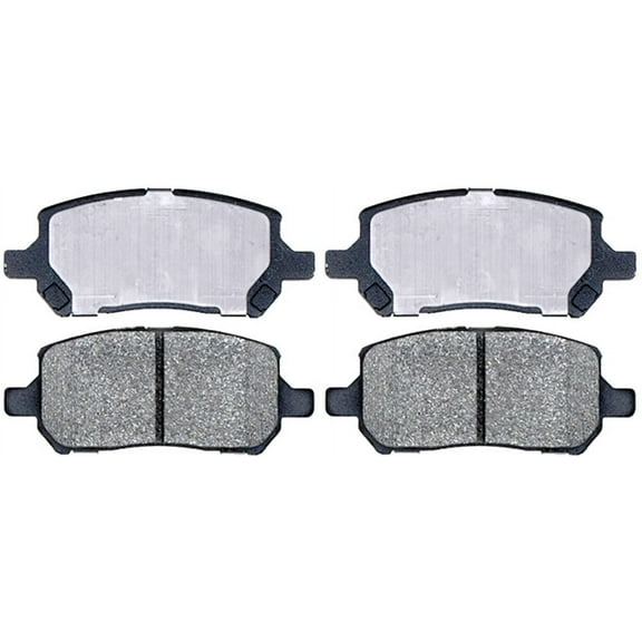 ACDelco Advantage Ceramic Front Disc Brake Pad Set with Hardware 14D956CH Fits select: 2005-2010 CHEVROLET COBALT, 2003-2005 SATURN ION