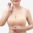 thumbnail image 2 of Ltctricy Women's Wirelss Bras Seamless Lightly Lined Support Lift Push up Bralettes for Seniors Comfortable Bras, 2 of 4