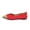 Red, variant on Versatile Womens Casual Sneakers Sleek Pointed Toe Everyday Comfort All Day Wear Lightweight On Flat Shoes