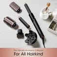 thumbnail image 1 of Shark HD440BK FlexStyle Air Drying & Styling System | Ultimate 6-Piece Accessory Pack of Auto-Wrap Curlers -  Black - Open Box, 1 of 5