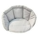 thumbnail image 2 of Cojín para silla colgante de mimbre, cojín para hamaca, silla colgante con forma de lágrima, puente para jardín Gris 60x60x45cm, 2 of 9