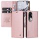 thumbnail image 3 of Funda para OPPO Reno 10 5G Estuche de Cuero PU Tipo Cartera con Ranuras para Tarjetas y Cierre Magnético, 3 of 5