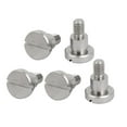 thumbnail image 1 of Unique Bargains 5pcs Slotted Shoulder Bolt 6mm Shoulder Dia 5mm Shoulder Length M4x6mm Thread, 1 of 2
