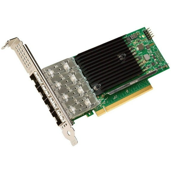 Intel Ethernet Network Adapter E810-XXVDA4 (Low Profile) - Increase port density and optimize workload performance